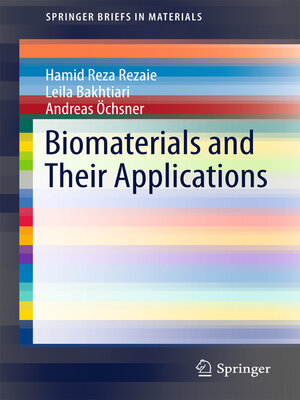 cover image of Biomaterials and Their Applications